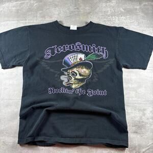 Vintage Aerosmith band tee